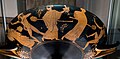 Penthesilea Painter ARV 883 60 youth with spear pursuing woman - satyrs and maenads (02)