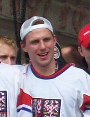 Petr Vampola, Czech Ice hockey teams 2010. jpg