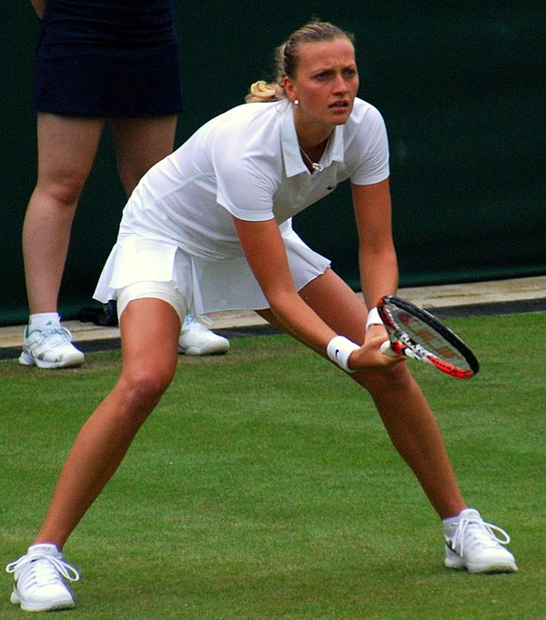 Image: Petra Kvitova Wimbledon 2014 (cropped 1)