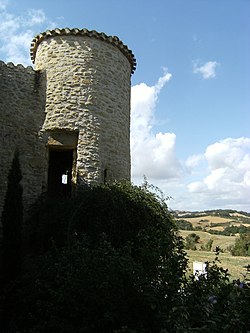Peyrefitte-sur-l'Hers tower.jpg