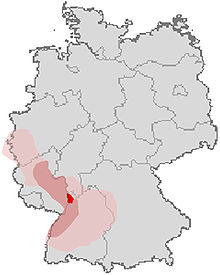 Areas affected by the Nine Years' War (imposed on modern-day borders) Pfaelz-Erbfolgekrieg-schadenskarte-1688-89.jpg