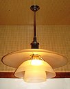 PH Lamp (1925) variation with frosted glass