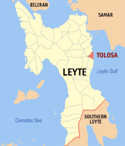 Ph locator Leyte tolosa.png