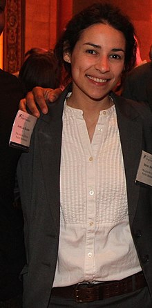 Denice Frohman' Philadelphia Youth Poetry Movement, 2011 Knight Arts Challenge Winners - Flickr - Knight Foundation (cropped).jpg