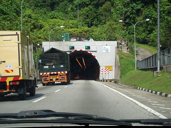 The Menora Tunnel