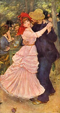 «Танец в Буживале» (1883), Бостонский музей изящных искусств