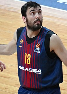 Pierre Oriola Spanish basketball player