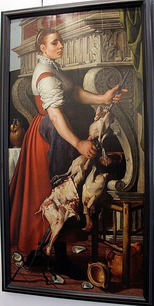 File:Pieter aertsen, cuoca, 1559, genova 01.JPG