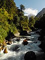 Pindari river from Dwali, Uttarakhand, India.jpg