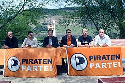 Vorstand der Piratenpartei 2010 in Bingen.