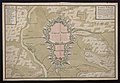 Plan de la ville de Nancy, avant mi-XVIIIe