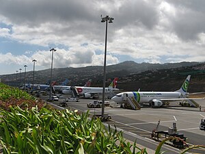 Aeropuertu De Madeira