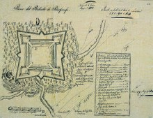 Plano do forte do Teso ou Pena Froufe (1649, cópia de 1849).jpg
