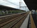 Platform of Mitsusawa Station (south) 2.JPG