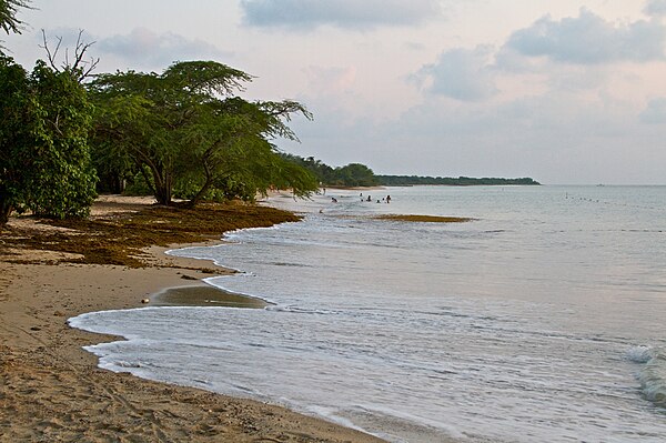 Playa Sucia in Cabo Rojo