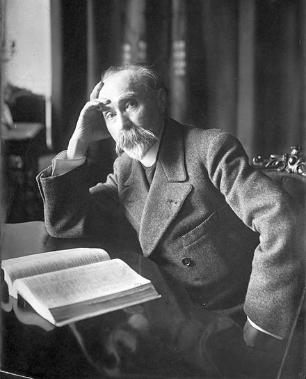 Plekhanov in 1917