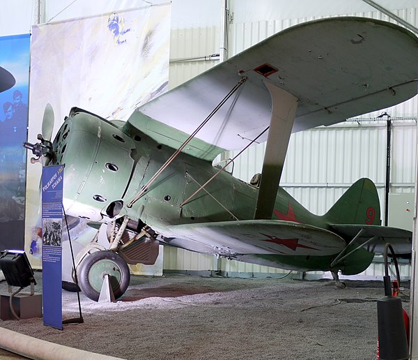 Polikarpov I-153