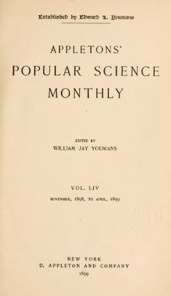 Popular Science Monthly Volume 54.djvu