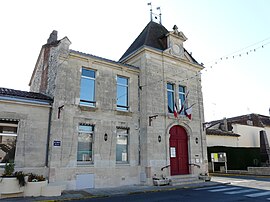 Port-Sainte-Foy'daki belediye binası
