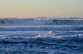 Porto Covo. Waves in January