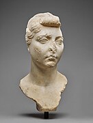 Portrait bust of Livia, right front - Getty Museum (74.AA.36).jpg