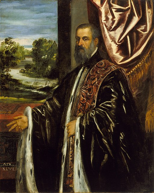 Portrait of Marino Grimani LACMA 39.12.23
