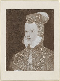 Portret van Cunegonda Jacoba van de Palts, RP-F-00-7618.jpg