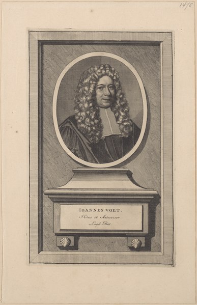 File:Portret van Joannes Voet, hoogleraar Rechten te Leiden BN 1475.tiff