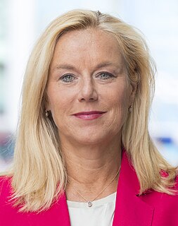 Sigrid Kaag Dutch politician and diplomat