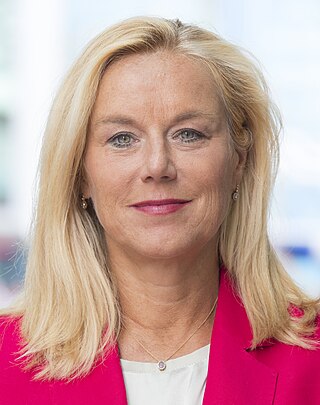 <span class="mw-page-title-main">Sigrid Kaag</span> Dutch politician, humanitarian and diplomat