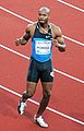 Asafa Powell, 9 s 77 en 2005 et 2006, et 9 s 74 en 2007.