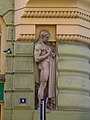 Praha - Smíchov, Lesnická 9, socha