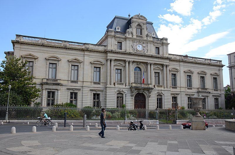 File:Prefecture (Local Governement) building Montpellier - panoramio.jpg