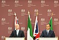 Press conference with Italian Minister for Foreign Affairs (5609665915).jpg