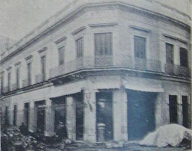 Casa on s'hauria registrat un dels primers casos segons la Revista Caras y Caretas, 1899