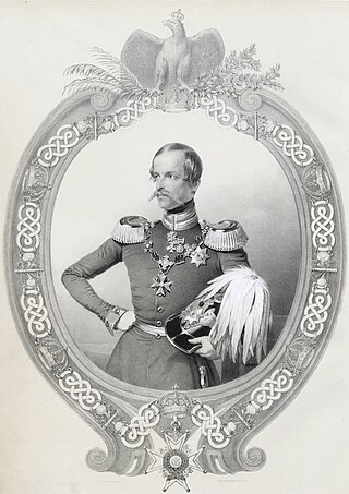 <span class="mw-page-title-main">Prince Waldemar of Prussia (1817–1849)</span> German royal and army officer (1817–1849)