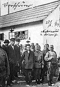 Princip ja Cabrinovic pidätettynä vankilassa.