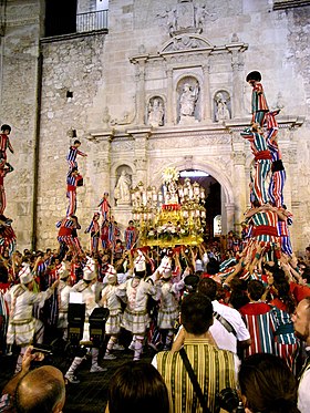 Illustrasjonsbilde av artikkelen Fest for "Mare de Déu de la Salut" av Algemesí