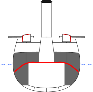 Protected cruiser Type of naval warship