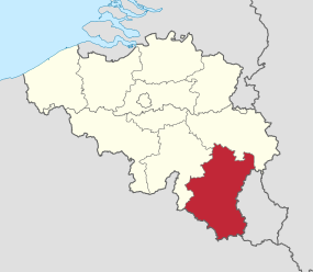 Province de Luxembourg in Belgium.svg