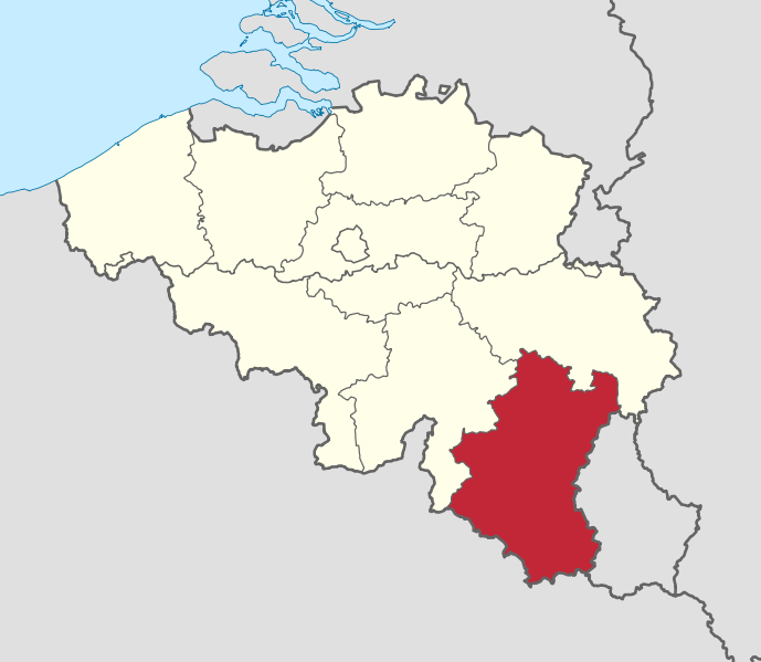 File:Province de Luxembourg in Belgium.svg