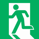 PublicInformationSymbol EmergencyExit.png