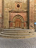 Puerta del Perdón (s. XIV), Iglesia del Divino Salvador (Cortegana).jpg