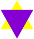 Purple triangle jew.svg