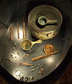 Langobaric grave goods, including a spatha, dating to circa 50 AD; Putensen, Germany