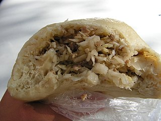 <i>Pyanse</i> Russo-Korean stuffed dumpling