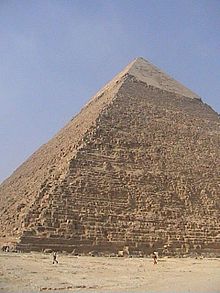 Pyramides d'Égypte — Wikipédia