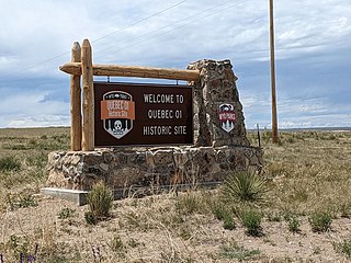 <span class="mw-page-title-main">Quebec-One Missile Alert Facility</span> Wyoming state historic site