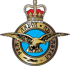 Эмблема королевских ВВС Великобритании