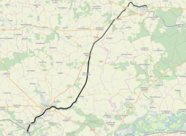 Spoorlijn Longueville - Esternay op de kaart